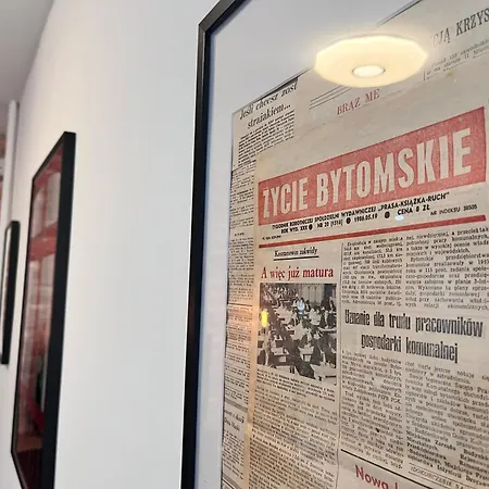 Orzel Bialy 公寓 比托姆