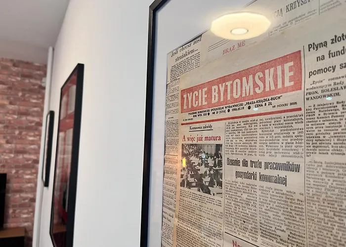 Orzel Bialy Διαμέρισμα Μπίτομ